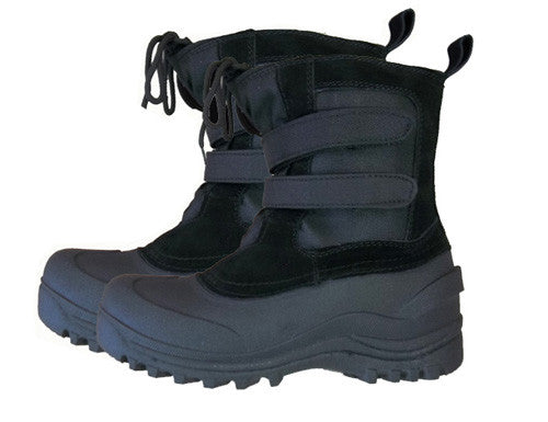 AMS Velcro Snow Boots Sizes 2 3 4 5 