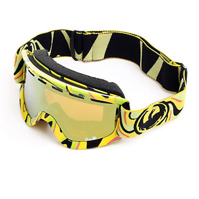 yellow snow goggles