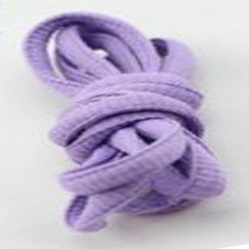 light purple shoelaces