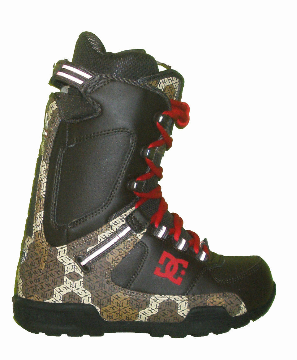 DC Park-Boot Lace Snowboard Boots Mens Size 5 equals Womens 6.5 Dark-E | Winter Warehouse