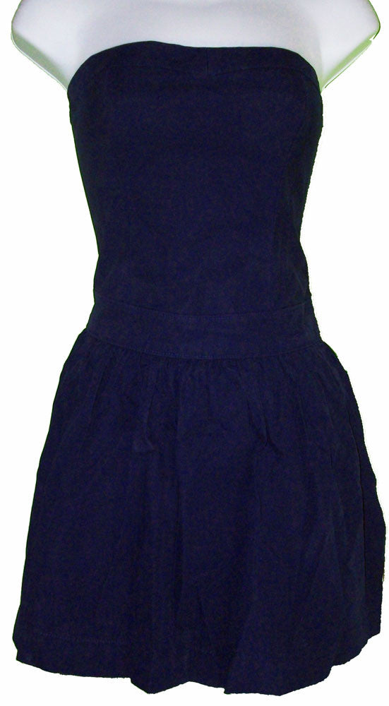 hollister strapless dress