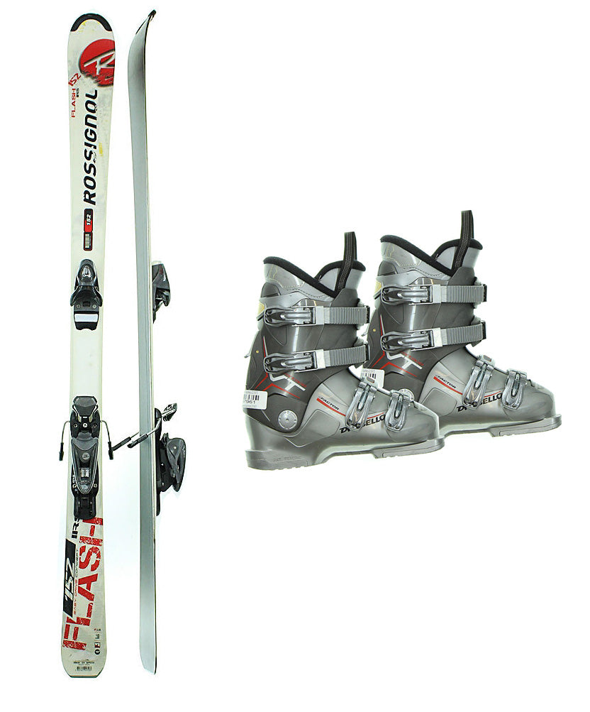 used rossignol skis