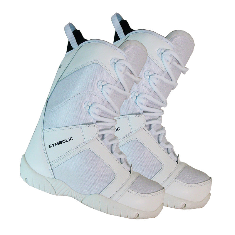 white ultra boots