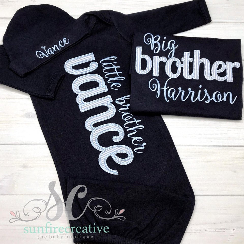 big brother and baby brother outfits