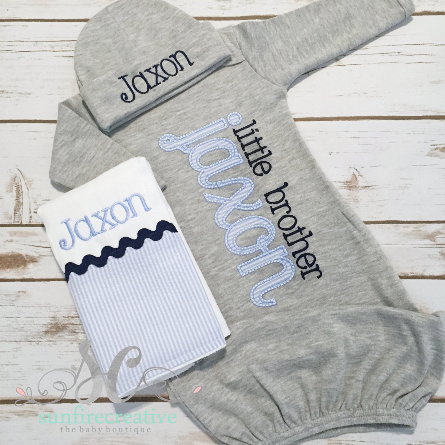 baby coming home outfit boy