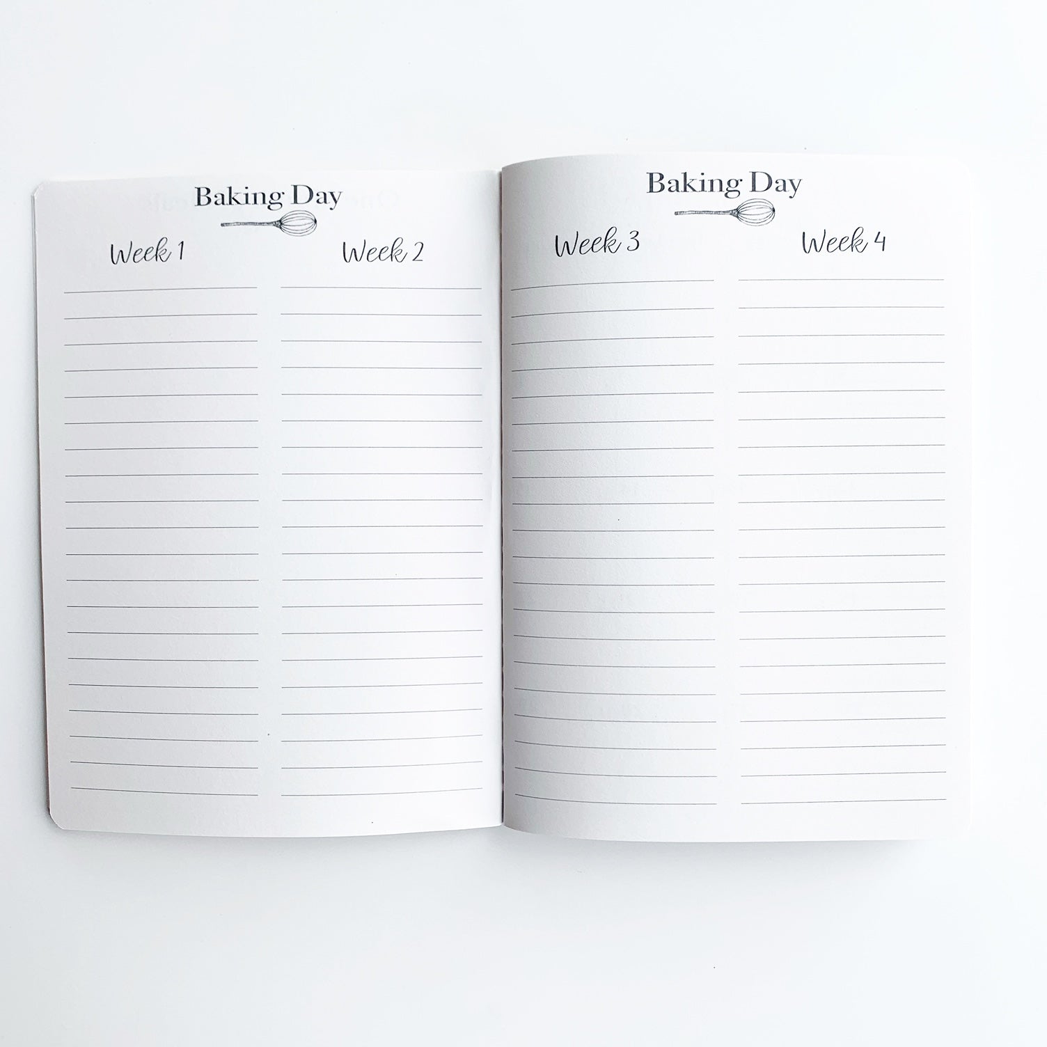 Menu Planner Pages – Designs by Planner Perfect