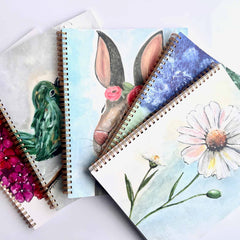 Large Spiral Notebooks