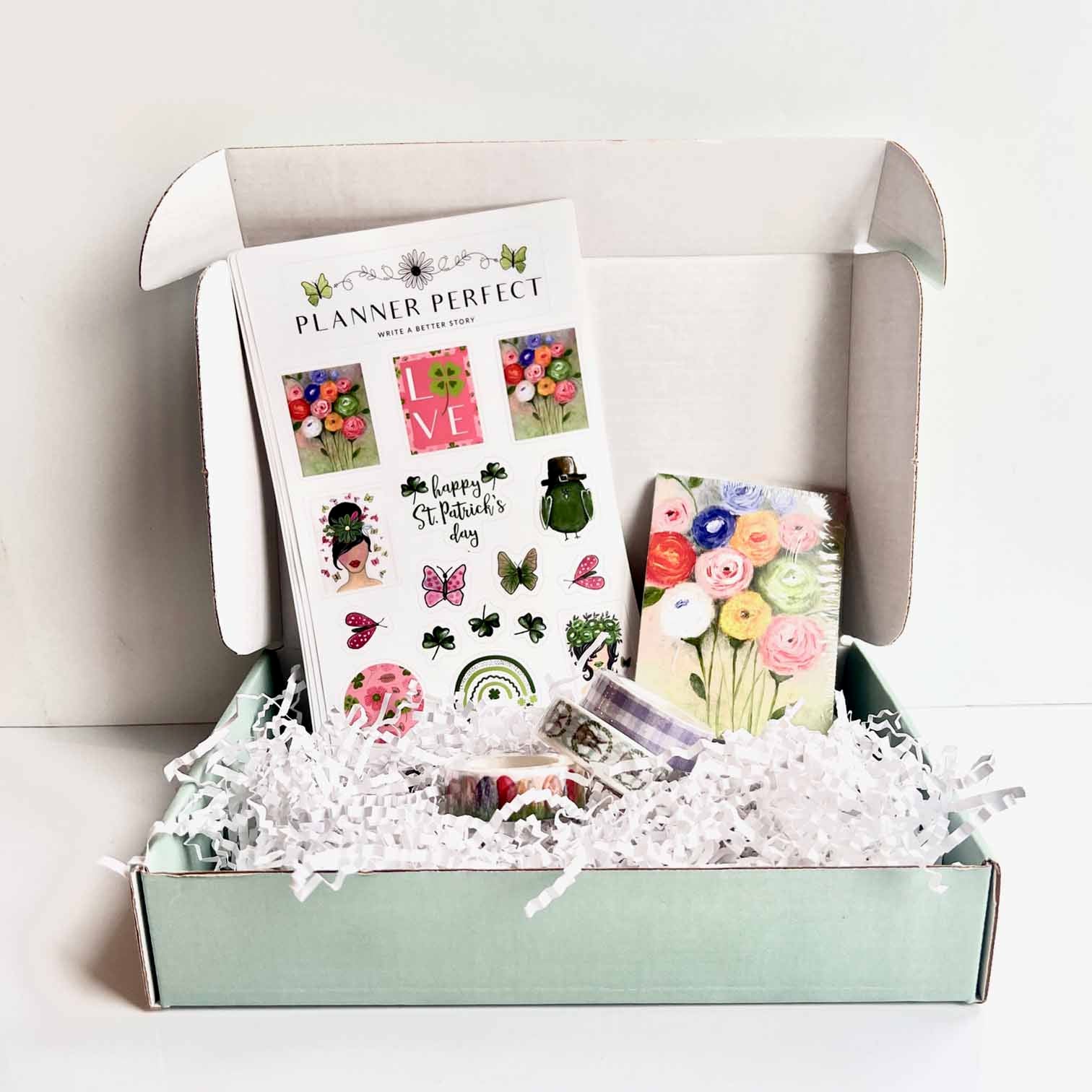 Planner Perfect Planning Accessory Monthly Subscription Box