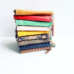 Sunshine Leather Wallet Collection