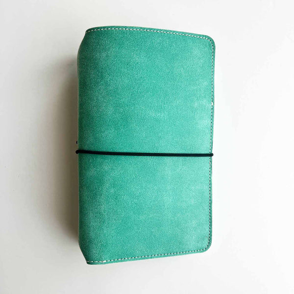 The Juniper Everyday Organized Leather Traveler's Notebook – Designs by ...