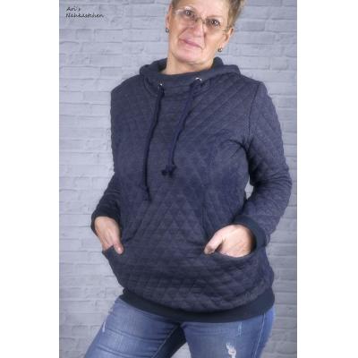 eBook - "Curvy Casual Hoodie" - Pullover - Schnittherzchen - Glückpunkt. 