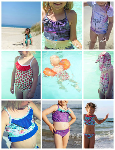 Kombi-eBook - "Swimwear Collection" - Hose -  NipNaps - Glückpunkt.