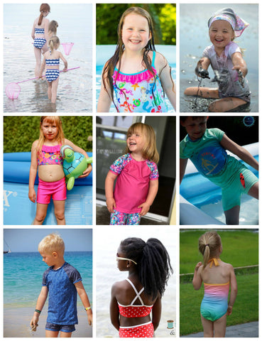 Kombi-eBook - "Swimwear Collection" - Hose -  NipNaps - Glückpunkt.