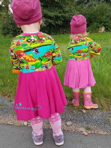 eBook - "Ballonkleid Edeltraud" - Kleid - HipStars - Glückpunkt.