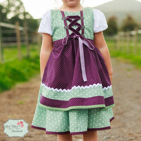 eBook - "Tutorial Sonnentanz goes Oktoberfest" - Kleid -  From Heart to needle