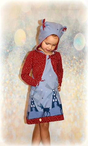 eBook - "Aurelia" - Hoodiekleid - My little Ladybird - Glückpunkt