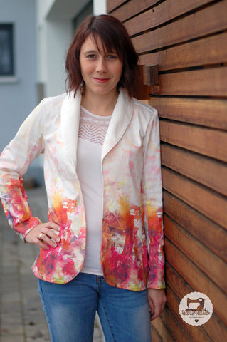 eBook - "Taija Ladies" - Blazer - Sara & Julez - Glückpunkt. Shop