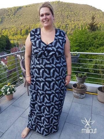 eBook - "Curvy Summer Glam" - Top/Kleid - Schnittherzchen - Glückpunkt. 