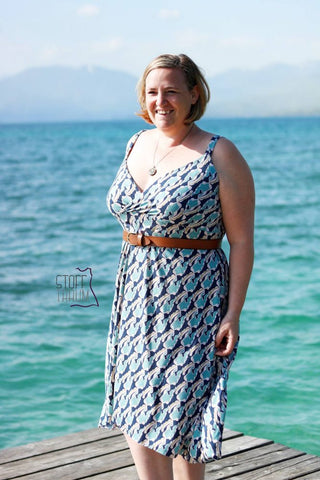 eBook - "Curvy Summer Glam" - Top/Kleid - Schnittherzchen - Glückpunkt. 