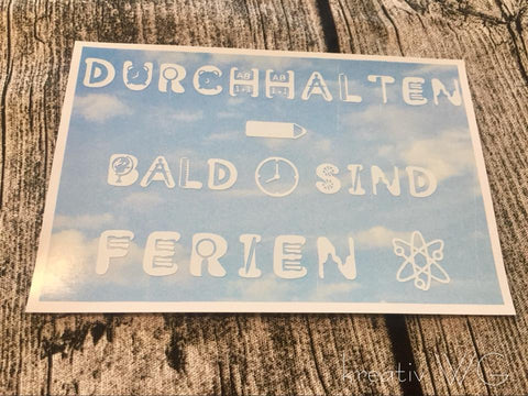 Plotterdatei - "Das große Schul-Alphabet" - Daddy2Design - Glückpunkt.