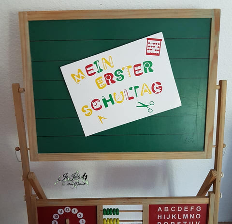 Plotterdatei - "Das große Schul-Alphabet" - Daddy2Design - Glückpunkt.