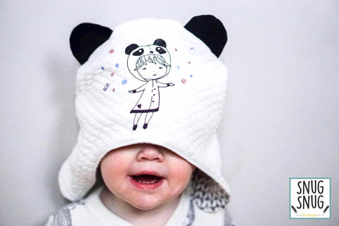 Plotterdatei "PandaGirl" - Motive: Plott dir deine Welt wie sie dir gefällt … PANDAgirl. PANDAgirl im klassischen Panda schwarz/weiß Look, PANDAgirl als bunte Variante, PANDAgirl ist als alleinstehende Figur plottbar oder auch mit Schmetterlingen und/oder einem Herzchenband - Herz, Pandabär, Panda Schwierigkeitsgrad: Anfänger Dateiformat: SVG, DXF und PNG Datei Design: GroWidesign - Plotten für Kinder/Mädchen/Jungen/Baby - Plottdatei - Plotter - Plott - Bügelbild - Folienplott - eBook - Glückpunkt.