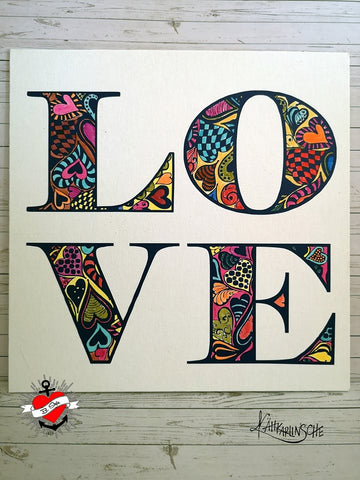 Plotterdatei "Love" B.Style - 1 Einzelmotiv SVG, DXF und PNG - Ein Slogan der zum ein- oder mehrfarbigen plotten geeignet ist - Plotten für Erwachsene - Damen/Herren - Plotter - Plottdatei - Plotterei - Plottmotiv - Valentinstag - Liebeserklärung - Liebesbotschaft - Glückpunkt.