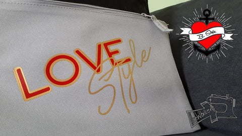 Plotterdatei - "Love Style" - B.Style - Glückpunkt.