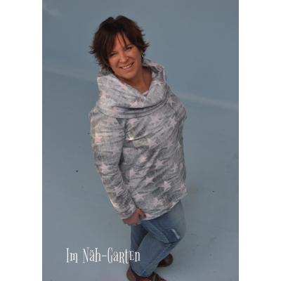 eBook - "Curvy Snuggle me" - Pullover - Schnittherzchen - Glückpunkt. 