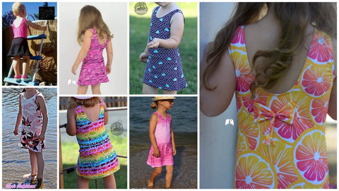 Sommer, Sonne, Strand und Meer… Sweet mermaid von Engelinchen Design ist ein Badekleid, sprich: ein Badeanzug mit zusätzlichem Rockteil. Badekleidung - Badelycra Gr. 80 – 146 - Mädchen - Badeanzug - Badesachen - Kleid - Baden - Kinder - Schwimmen - Schwimmhose - Schnitt & Schnittmuster - Glückpunkt.