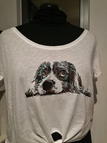 Plotterdatei - "Struppi" - Kall.i-Design - Hund/Tiere - Mit meinen Dateien kannst Du blitzschnell ein Shirt, eine Tasche oder ähnliches individuell gestalten, selbst ein Wandtattoo ist denkbar. Alles was Du dazu benötigst ist ein Plotter (ich arbeite mit dem Cameo 3 und Silhouette Studio) und Flex- oder Vinylfolie - Plotterdateien - Plott - Plotten - Plotterei - Plott - Bügelbilder - Plottern - Glückpunkt.