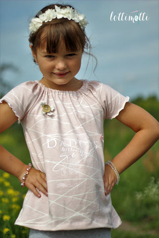 eBook - Sommer Top Marie - Ganzjahresschnitt - Baukasten-System - Top/Shirt/Kleid - Kinder - Nähen - Mahalu Design - Glückpunkt.