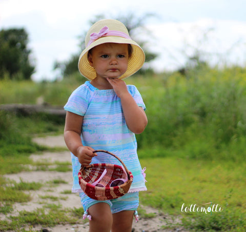 eBook - Sommer Top Marie - Ganzjahresschnitt - Baukasten-System - Top/Shirt/Kleid - Kinder - Nähen - Mahalu Design - Glückpunkt.