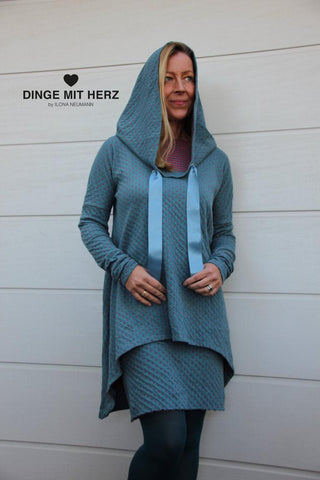 eBook - "Zipfli" - Hoodie/Kleid - Frau Büntze - Glückpunkt. 