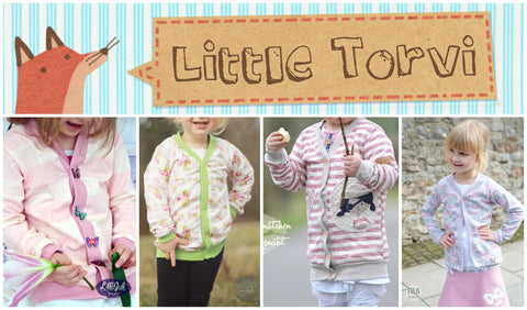 eBook - "Little Torvi" - Cardigan/Strickjacke - Annas-Country