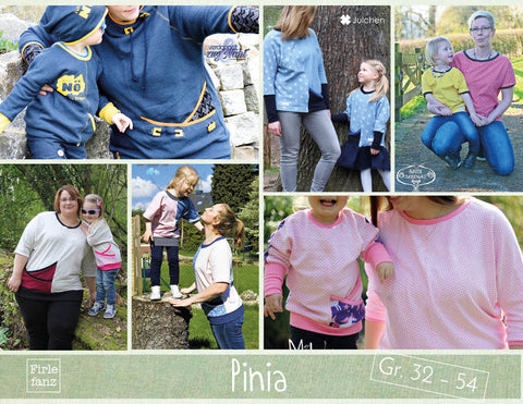 Kombi-eBook - "Pinia & Pinio" - Shirt - Firlefanz - Glückpunkt.