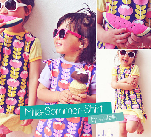 eBook - "Sommer Milla" - Shirt/Kleid - Lybstes - Glückpunkt.