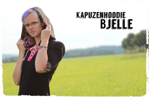 eBook - "Bjelle" - Kapuzen-Hoodie - Pulli - Nähen - Damen - Mamili1910