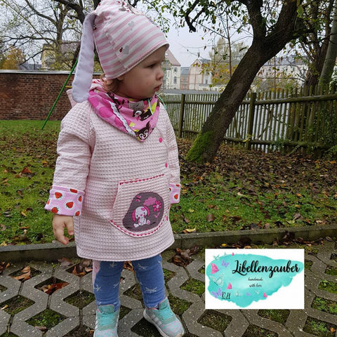 eBook - "Babylove" - Jacke - Miou Miou Schnittmuster - Glückpunkt. Shop