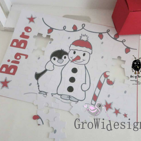 DigiStamp - "Big Bro" - GroWidesign - Glückpunkt.