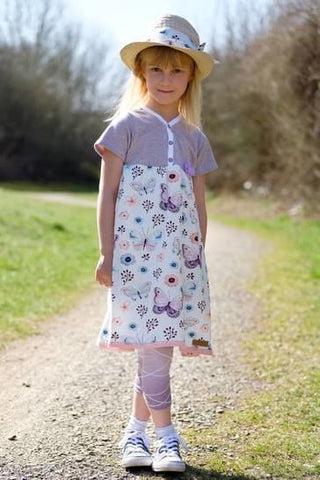 eBook - "Pauly Kleid" von Annas Country - Kleid - Shirtkleid - Sommerkleid - Nähen für Kinder - Mädchen - Glückpunkt.