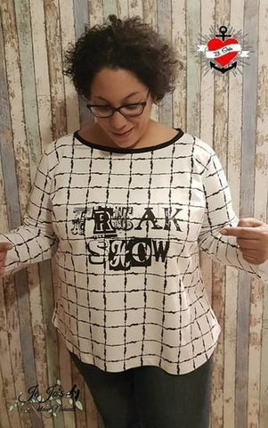 Plotterdatei - "Freakshow" - B.Style - Glückpunkt.