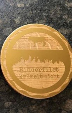 Plotterdatei "Rinderfilet krümelt nicht" B.Style - 1 Einzelmotiv SVG, DXF und PNG - Das perfekte Plottmotiv für Grill-Liebhaber - Zitat - Sprichwort - Plotten für Erwachsene - Damen/Herren/Frauen/Männer - Echte Kerle - Griller - Grillen - Geschenk - Plotter - Plottdatei - Plotterei - Plottmotiv - Plott - Glückpunkt.