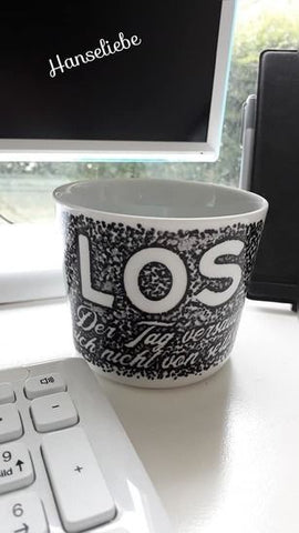 Plotterdatei - "Los" - B.Style - Glückpunkt.