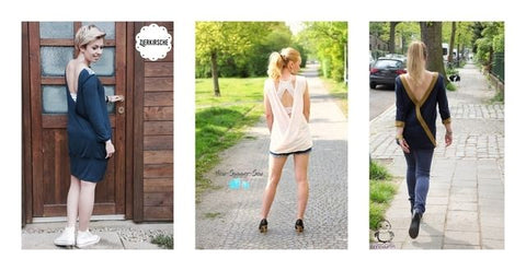 eBook - "Casual Dress" - Kleid/Pullover - Schnittherzchen - Glückpunkt. 