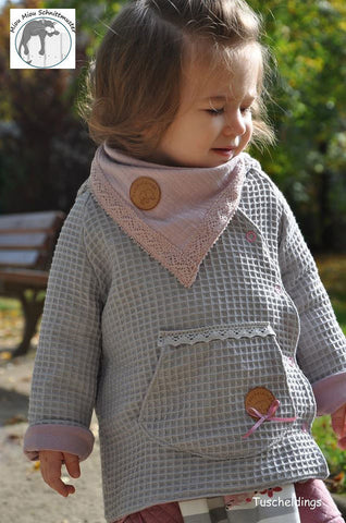 eBook - "Babylove" - Jacke - Miou Miou Schnittmuster - Glückpunkt. Shop