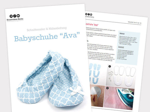 eBook - "Ava" - Babyschuhe - Kreativlabor Berlin - Glückpunkt