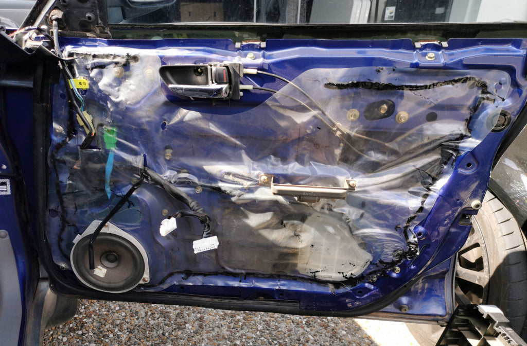 subaru forester window motor replacement