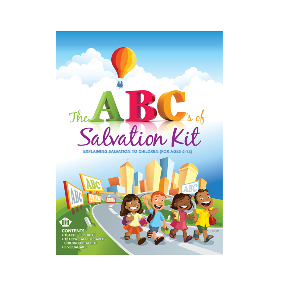 The ABC's Of Salvation Kits (Primaries & Juniors) UMI (Urban