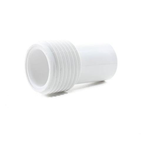 Pvc Garden Hose Adapter 3 4 Mht X 1 2 Spigot Savko Plastic Pipe Fittings